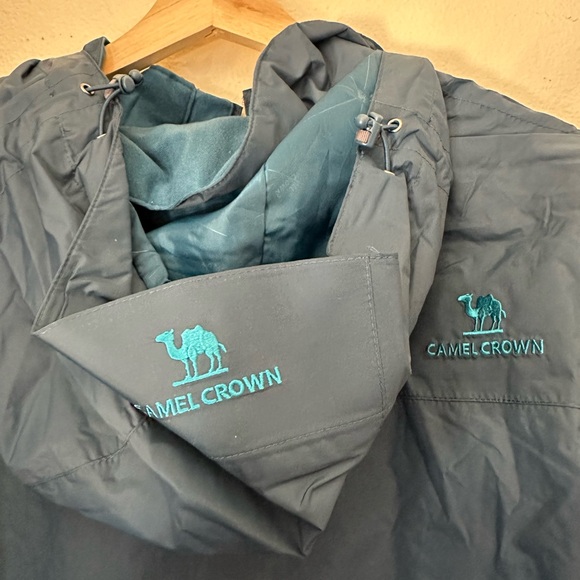 Camel Crown Men's Lightweight Gray Jacket - Picture 1 of 7